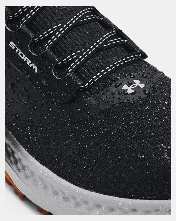 Men's UA Charged Phantom Spikeless Golf Shoes, Black, pdpMainDesktop image number 5
